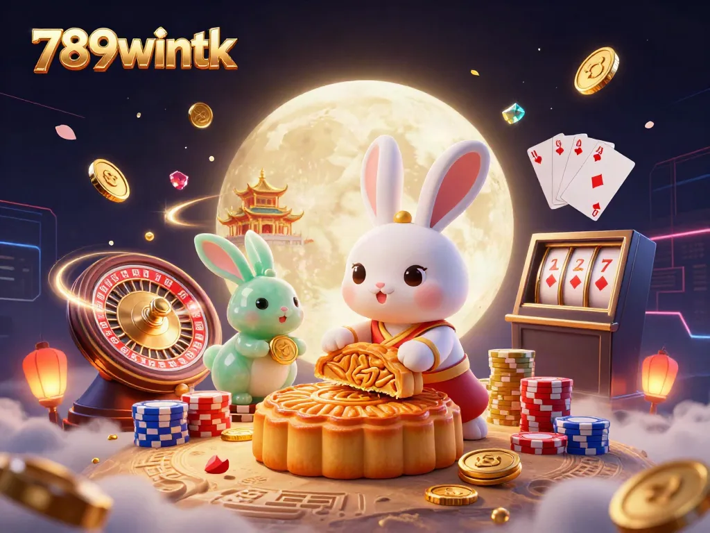 Experience the vibrant 789wintk world of gaming with energetic casino elements and folklore charm.