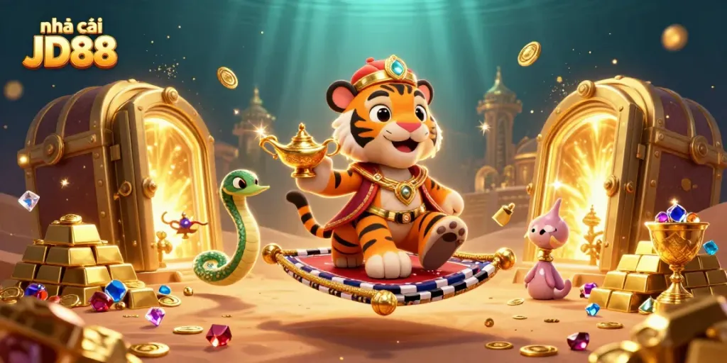 Experience thrilling gameplay at nhà cái JD88 with captivating prize elements and rich textures.