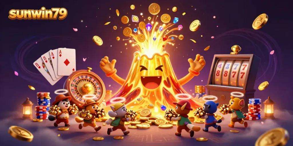 Experience thrilling wins with sunwin79 amidst golden eruptions and treasure-filled adventures.