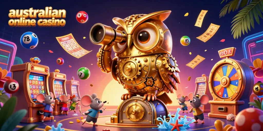 Engage with thrilling gameplay at an australian online casino featuring dynamic characters and rich gaming elements.