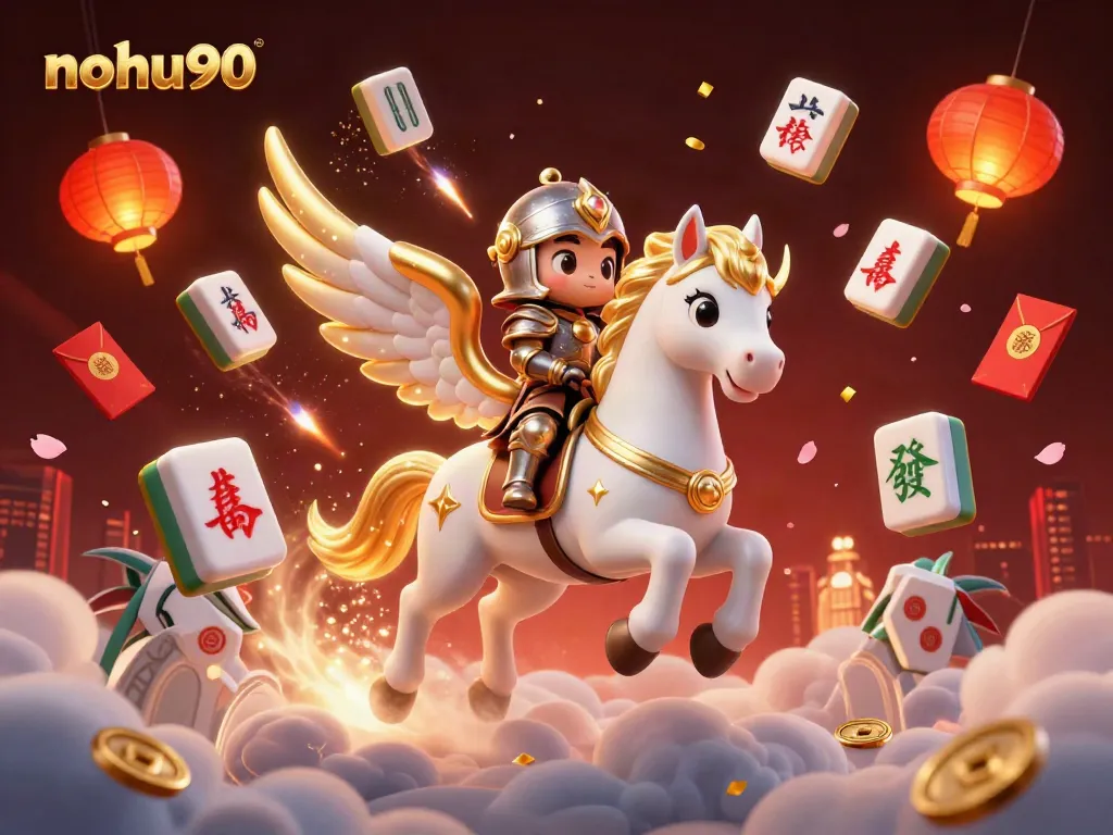 Engage in thrilling gameplay at nohu90 with celestial characters and vibrant casino elements.