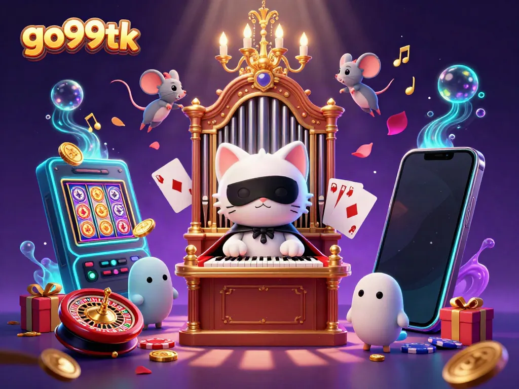 Play thrilling games and win at go99tk with vibrant casino elements and animated characters.