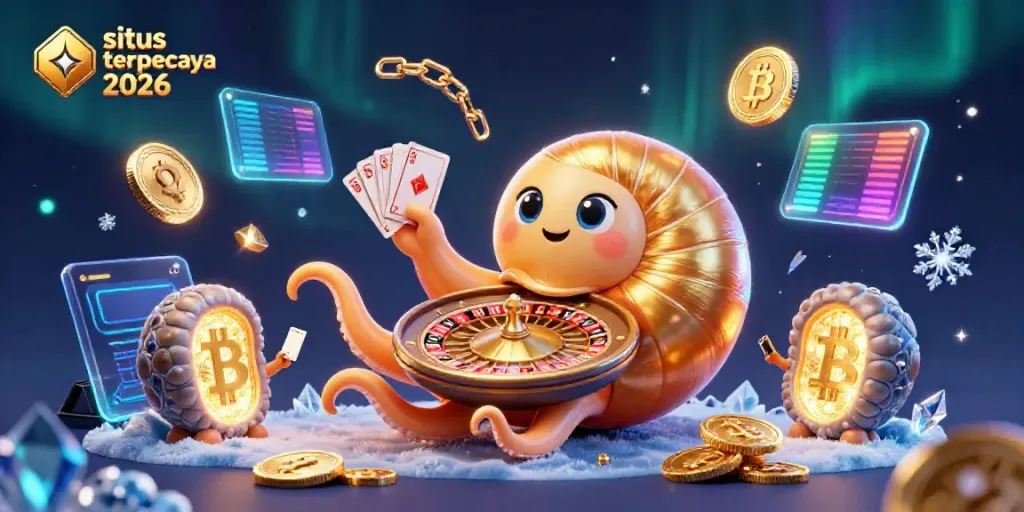 Mencoba situs terpercaya 2026 dengan teknologi kasino terbaru, dipenuhi elemen permainan modern dan cryptocurrency.