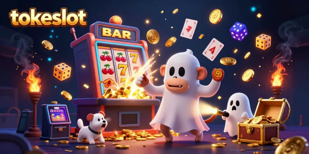 Persembahan slot online dengan tawaran menarik di platform tokeslot, penuh keberuntungan!